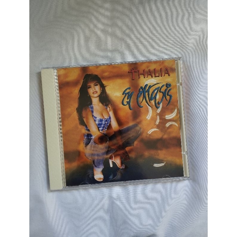 CD Thalia - En Extasis (1997 - Nacional com tema Maria do Bairro ...