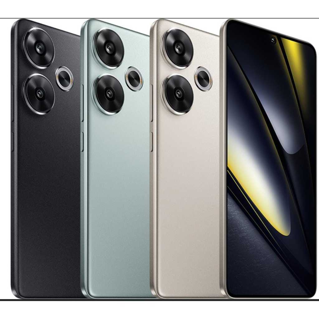 POCO F6 5G GLOBAL LANÇAMENTO 256/8GB - 512/12GB