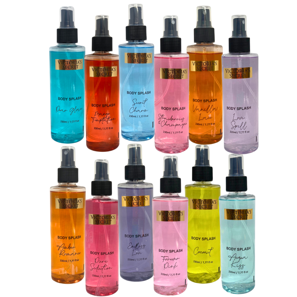KIT 12 BODY SPLASH | Shopee Brasil