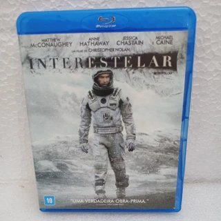 Blu-ray Duplo Interestelar - Clássico original.