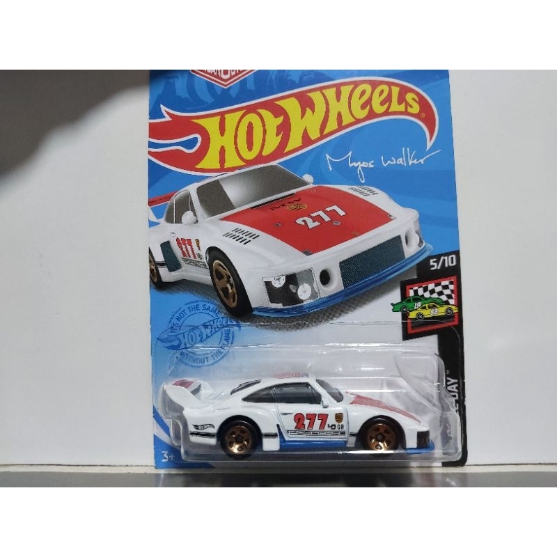 Porsche 935 Com Aerofolio 1/64 Hot Wheels