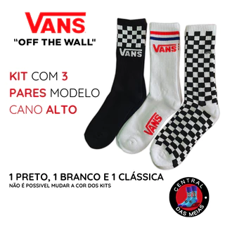 KIT MEIAS VNS - Cano alto
