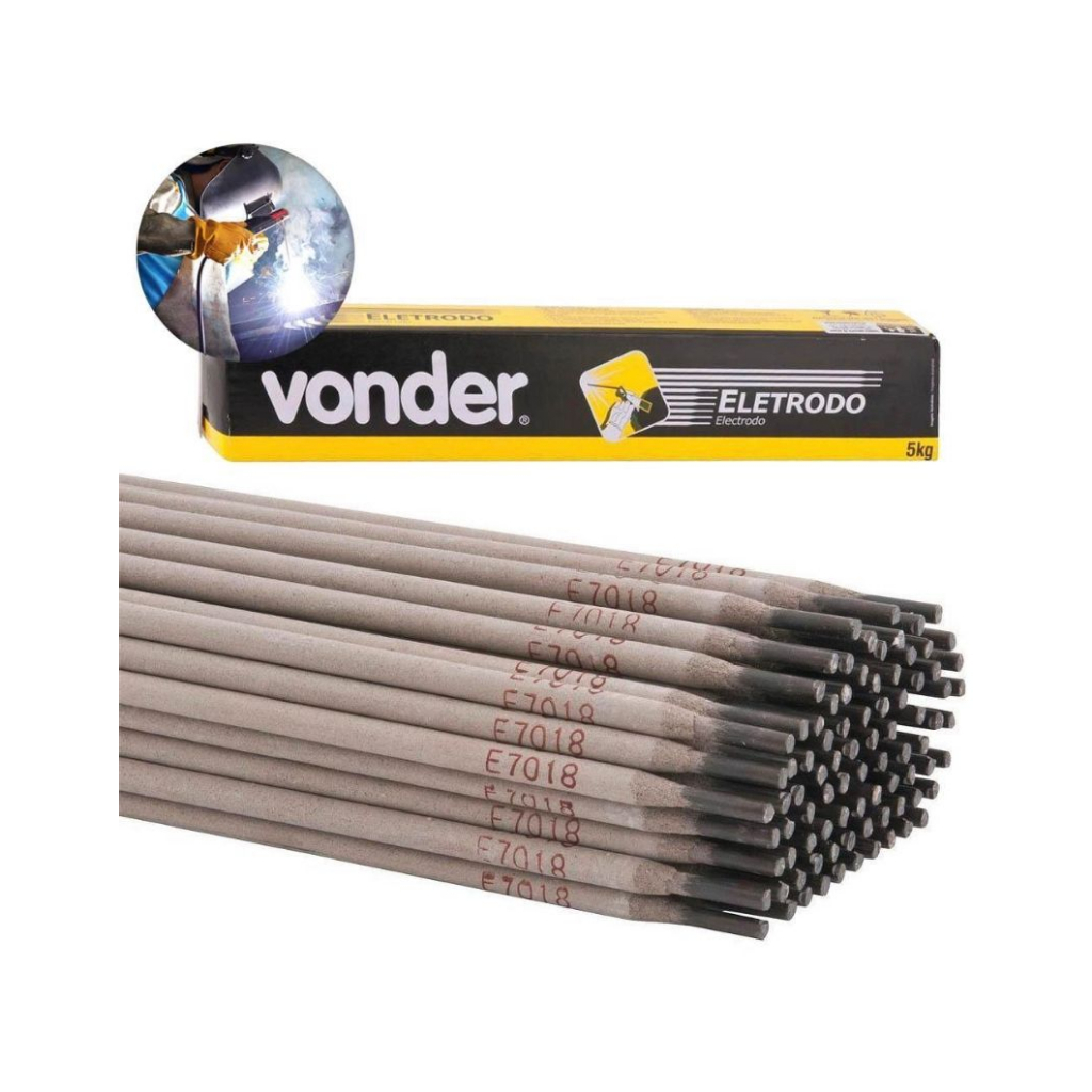 Eletrodo 2,5mm 6013 Alto Rendimento Vonder | Shopee Brasil