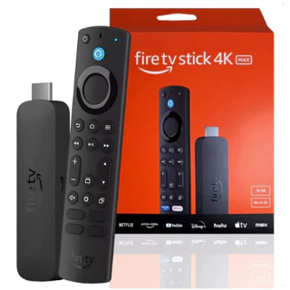 FIRE STICK 4K MAX WI-FI 6E 16GB 3º GERAÇÃO