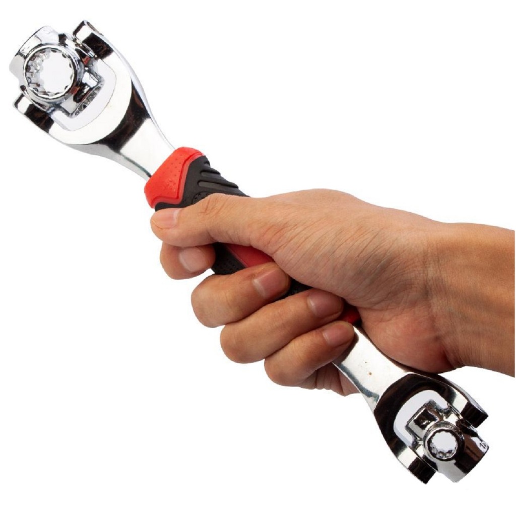 Chave multifuncional 48 x 1 - Chave Universal 48 em 1 Soquete 360º
