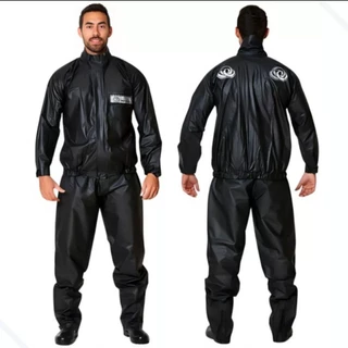 capa de chuva racing Premium conjunto jaqueta e calça impermeável motoboy promoção