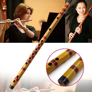Flauta de Bambu Profissional | Artesanal | Para Iniciantes | Tradicional Chinesa | Alta Qualidade!