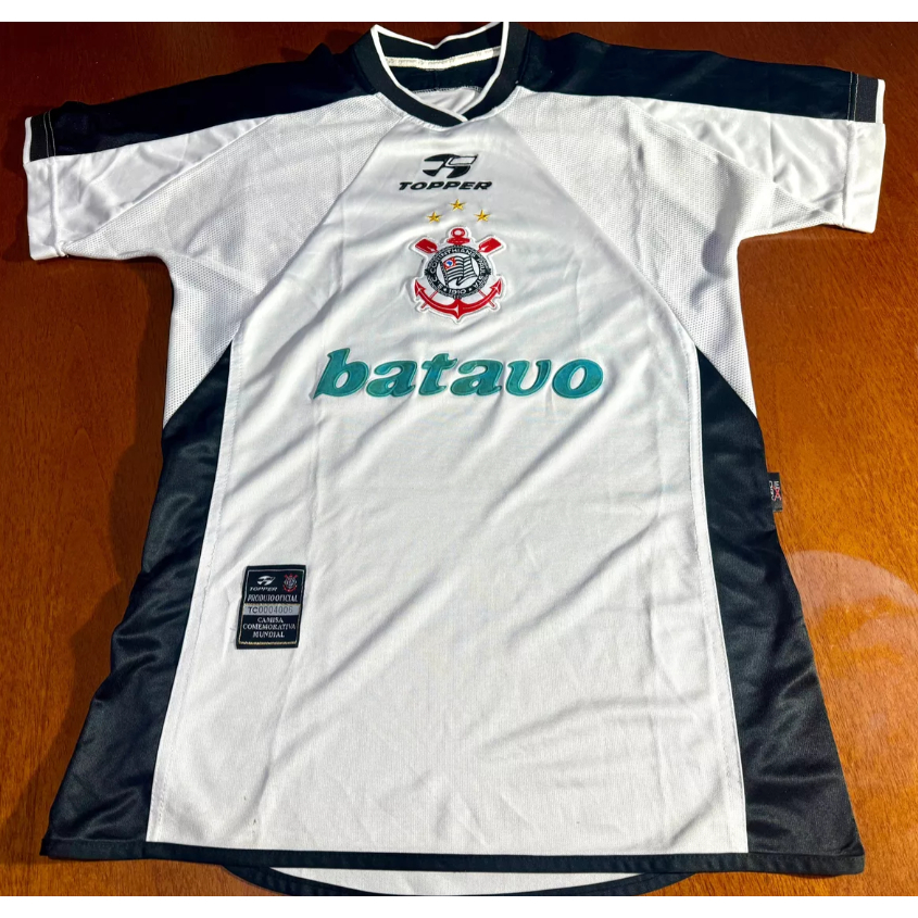 Corinthians Mundial 2000 Topper Da Época Original E Oficial