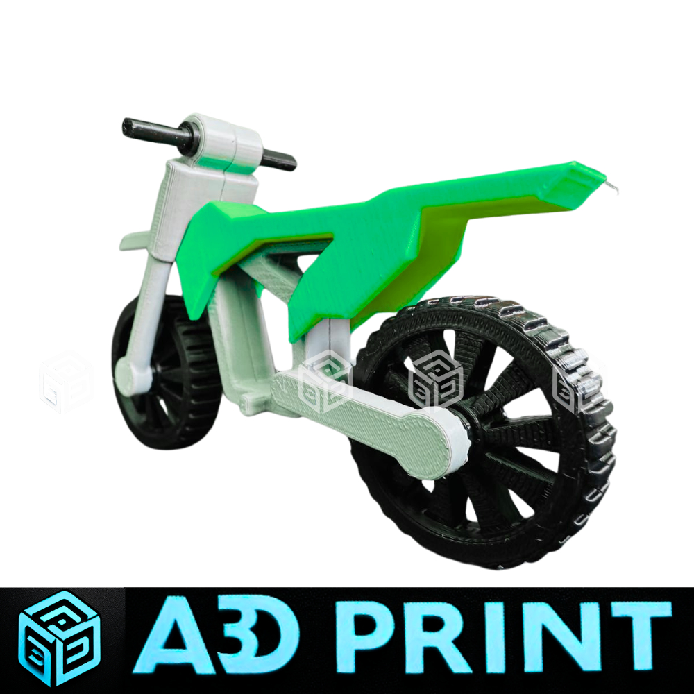 Moto Bicicleta Bike Dummy 13 - Boneco Articulado Action Figure