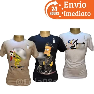 kit 3 camisa estampadas malha 30.1 algodão masculina não desbota não encolhe camiseta estampas varias marcas ovelhas malha premio blusas masculino não encolhe
