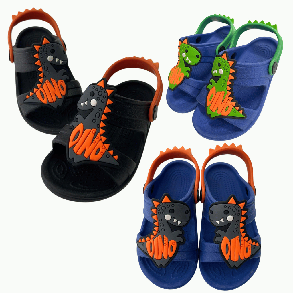 Sandalia Menino Papete Infantil Para Meninos Confortável Macio