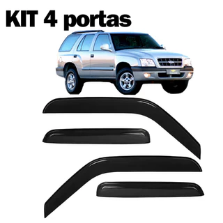 Calha de Chuva Defletor para Blazer 4 PORTAS de 1995 até 2012