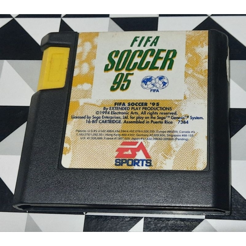 Sega Megadrive - Football Fifa 95 Soccer