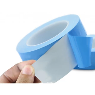 ROLO DE FITA DUPLA FACE TERMICA Premium Rolo 30MM (3 CM) ESCOLHA QUANTOS METROS