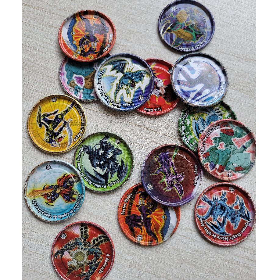 Tazos Yu-Gi-Oh! Metal - Elma Chips