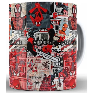 Caneca Homem Aranha Spider HQ Personalizada