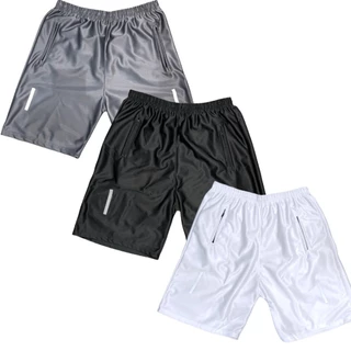 kit 3 bermudas chimpa masculina