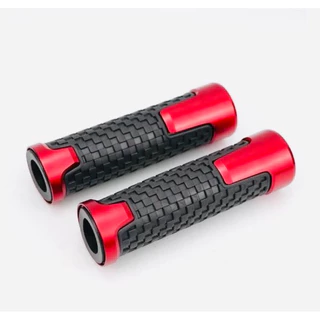 Manopla Punho Guidão Moto Esportiva Alumínio Modelo Race 2 Universal - Par