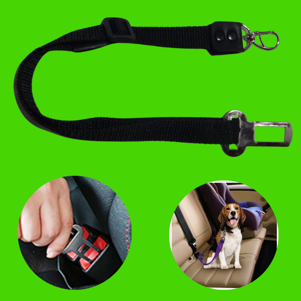 Cinto Para Cachorro No Carro, Cinto De Segurança Pet Cachorro E Gato ...