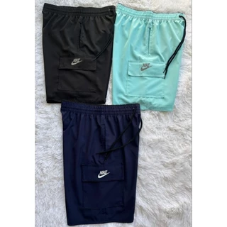 Bermuda tactel com Elastano Bolso Cargo tamanho P,M,G,GG