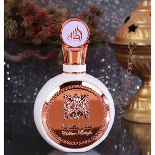 Perfume Árabe Fakhar Rose Original