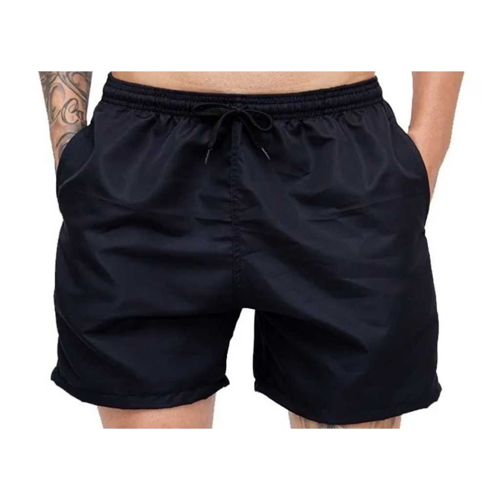 Short Bermuda Masculina em Tactel promoção
