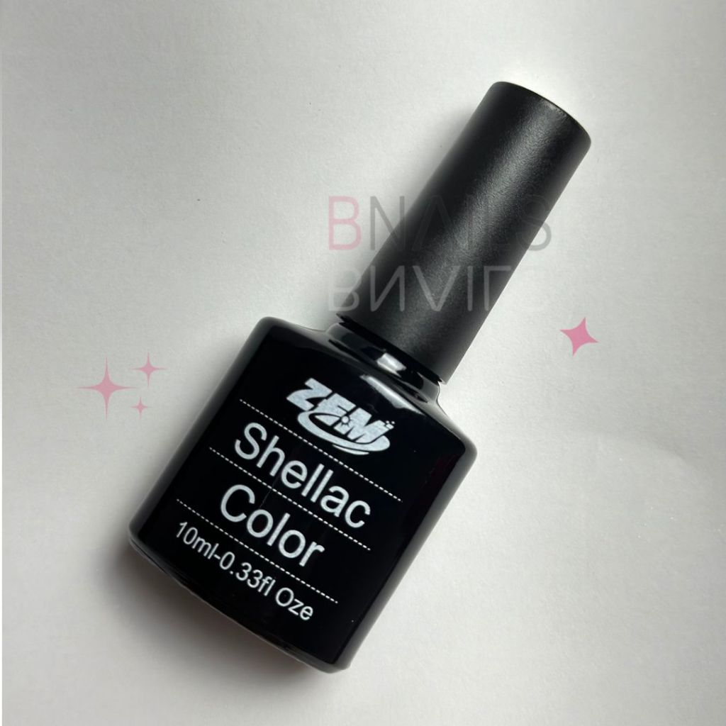 DTM・DAW shellac Esmalte Em Gel XED/ZEM Shellac Color 10ml Branco/Preto Unha Gel
