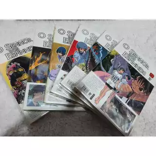 Mangá o Senhor dos Espinhos/Ibara no Oh completo - Volumes 1 a 6