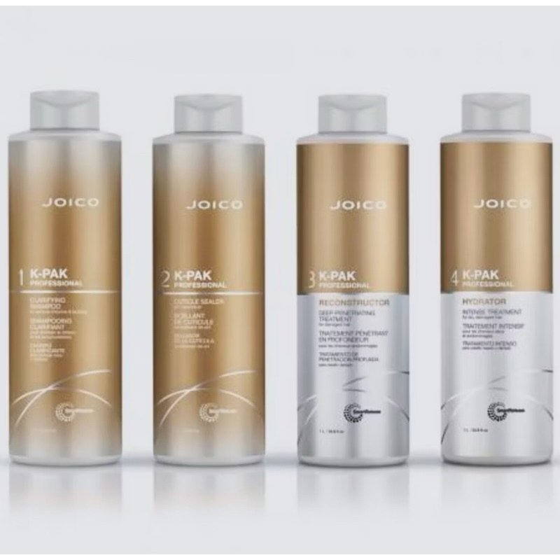 kit Joico KPak Reconstrução 4 passos 1 Litro | Shopee Brasil