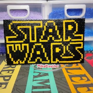 ímã / totem Logo do StarWars em Pixel Art