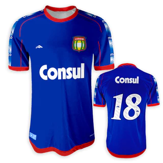 CAMISA MC TRANSFER ADULTO - SÃO CAETANO AZUL RETRÔ ANO 2000