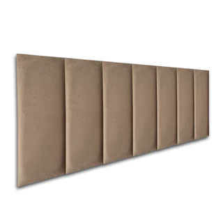 Kit Cabeceira de Cama Box Casal Solteiro Queen Modulada Estofada