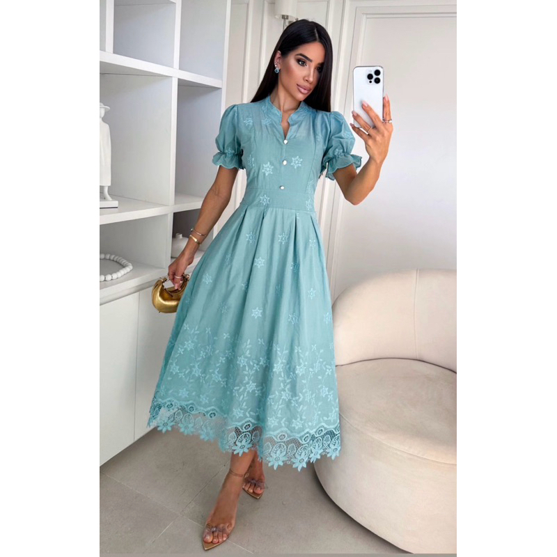 Vestido Laiser,Moda Evangélica