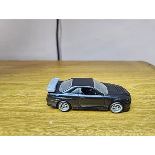 Hot Wheels Nissan Skyline GTR R34