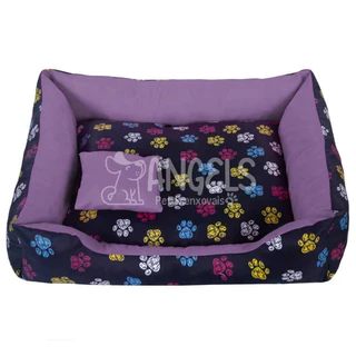 caminha pet shop dog cama para cachorro gato 60cm por 50cm lavavel impermeavel com 5 ziper