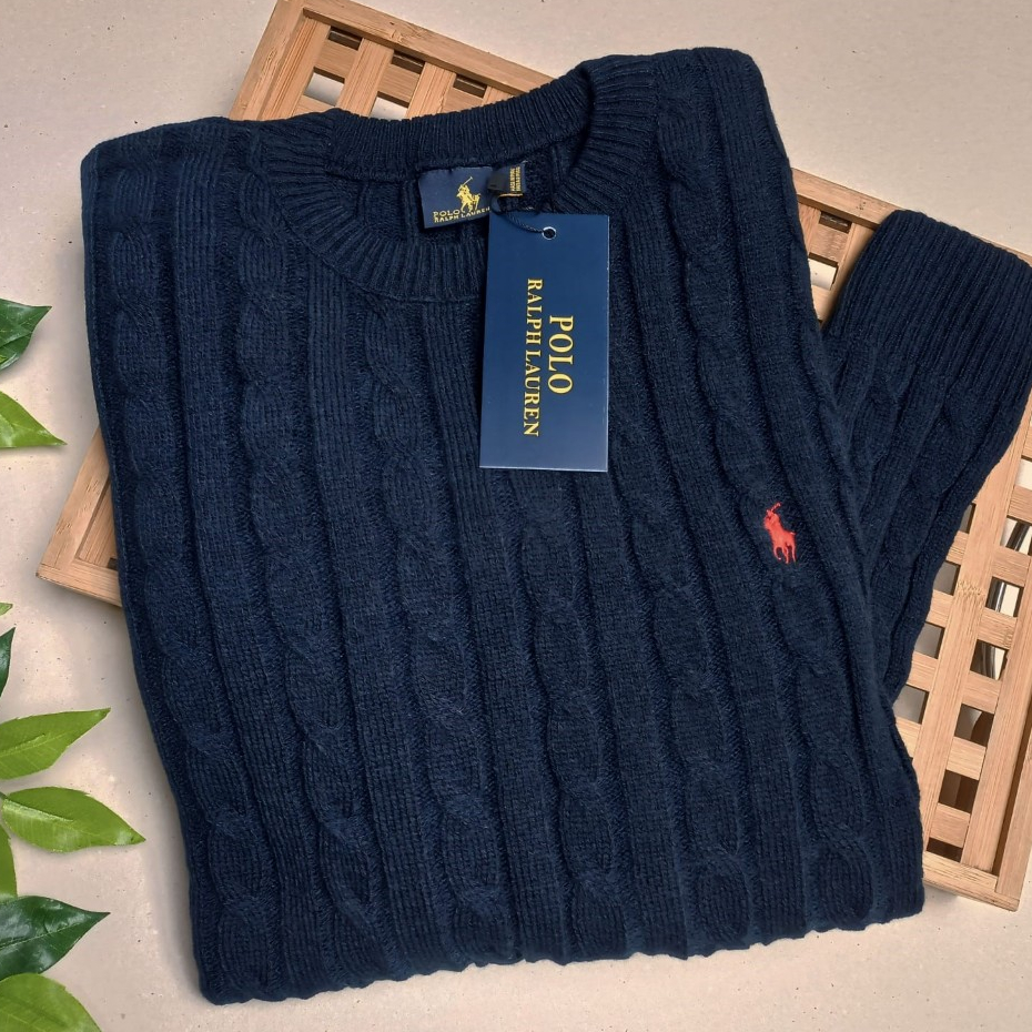 Suéter Premium Masculino Trabalhado Moda Homem