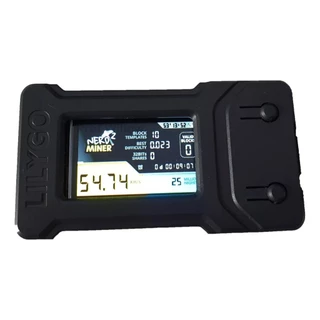 Nerdminer Mine V2 Minerador Bitcoin - Esp32 T Display + CASE GRATIS!