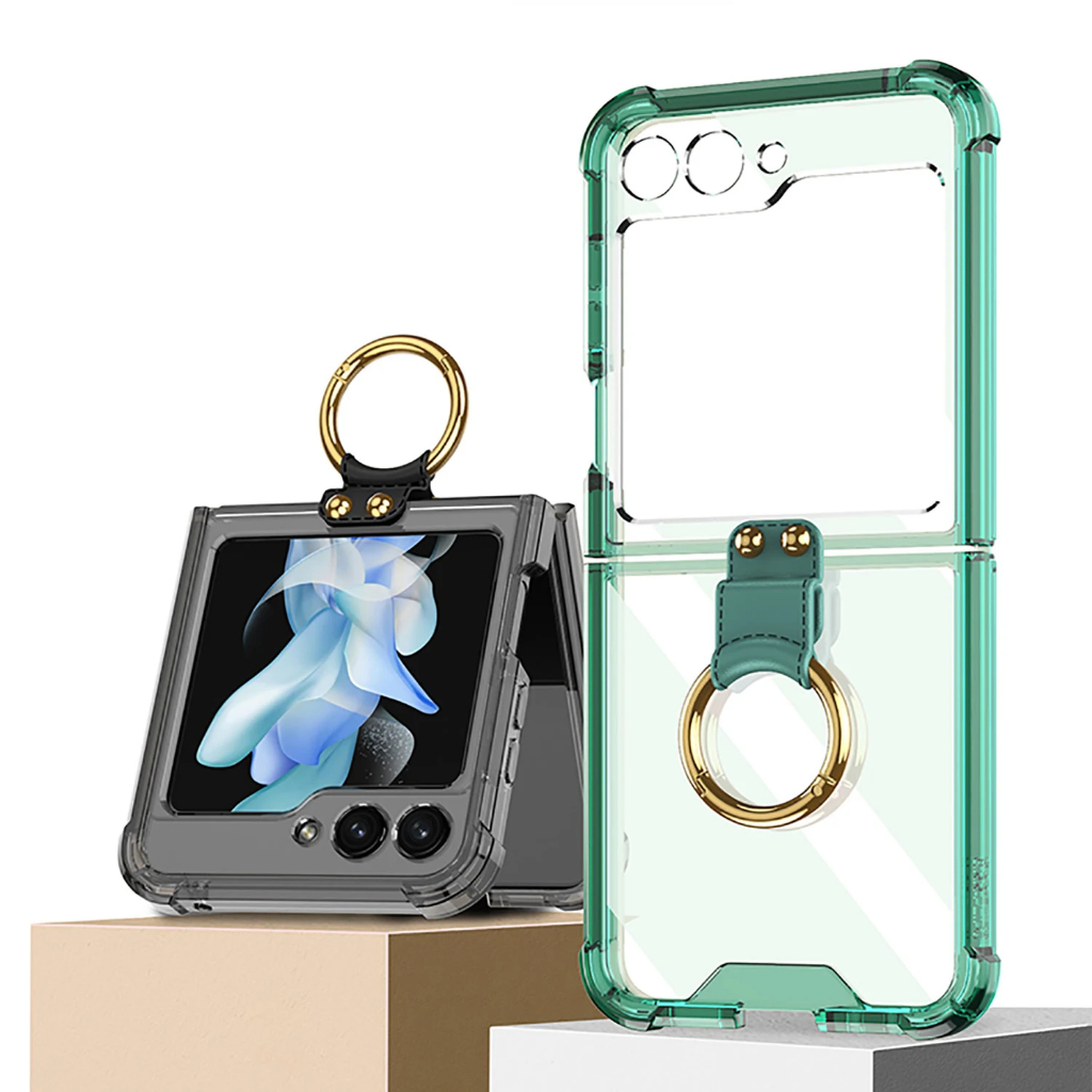 Capa Protetora Anti-impacto Premium para o Samsung Galaxy Z Flip 6