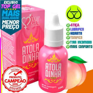 Atoladinha cremegel Anal lubrificante intimo sex shop 15ml Top sexy Gel Produtos Eróticos e adultos