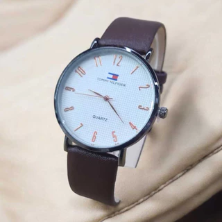 Relógios Masculino, Esporte Fino, Pulseira de Couro, Acompanha a Caixinha.