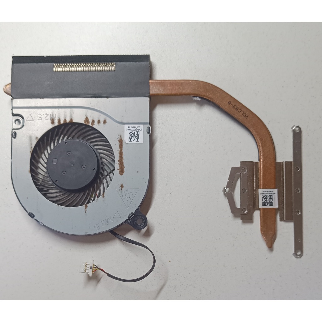 Ventilador de refrigeración de CPU de repuesto para Acer Nitro 5 AN515