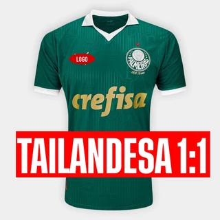 Camisa de Time - Verdão SEP Verde 2024/2025 - Pronta Entrega