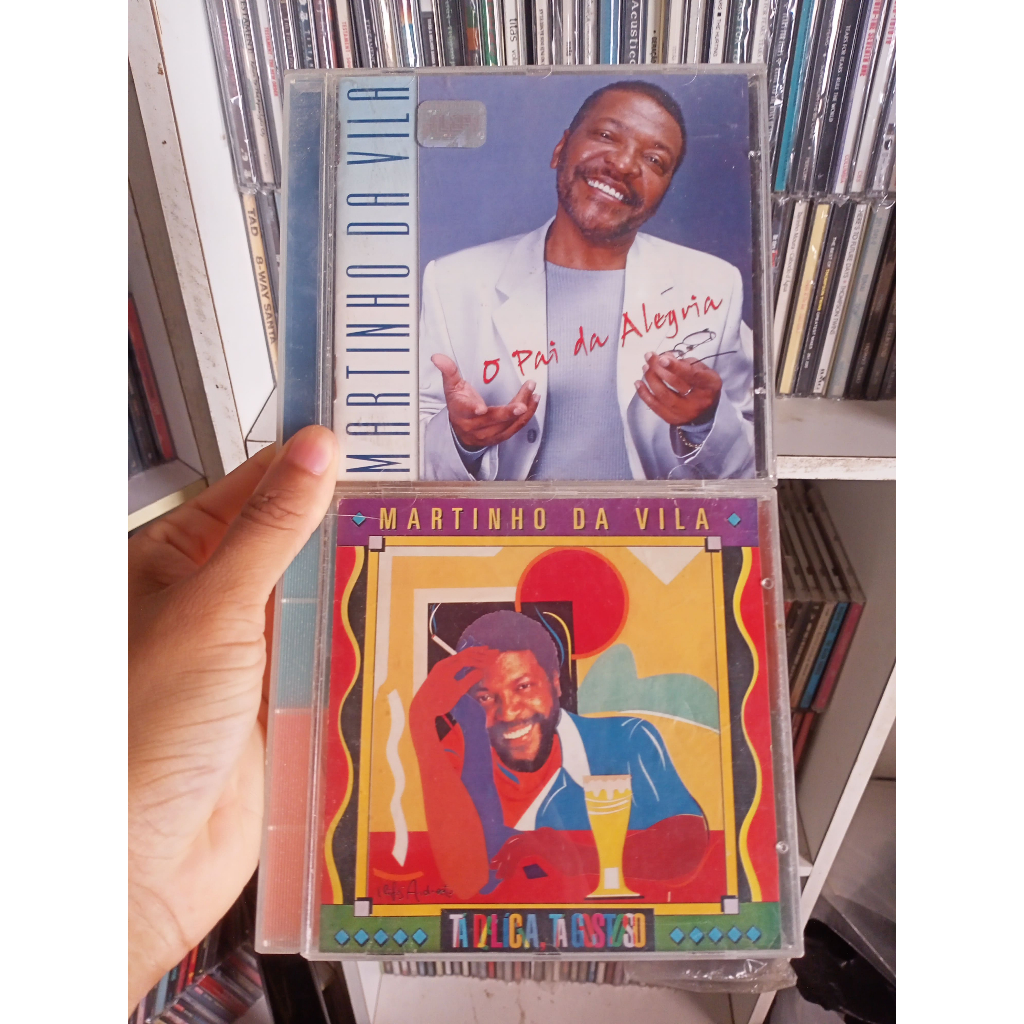Cd cds Lote Martinho Da Vila (samba) | Shopee Brasil