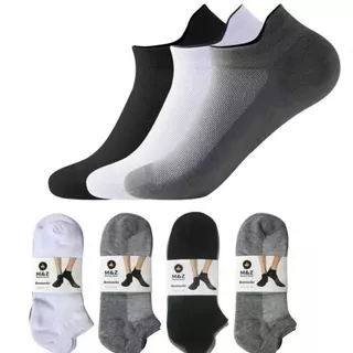 Kit 12 Pares Meia Masculina Cano Curto De Fina Respirável 40-46