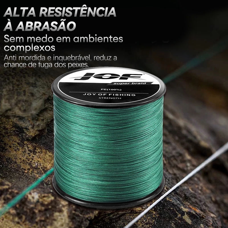 300M Mordida Previne Linha De Pesca Trançada 4 Fios Fio Trançado Multifilamento Para De Carpa/Japonês/PE