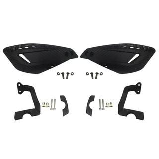 Protetor Mão Modelo Vector Moto Preto Manopla Punho Nylon Kit Com 2 Universal Guidão 22mm em Oferta na Shopee