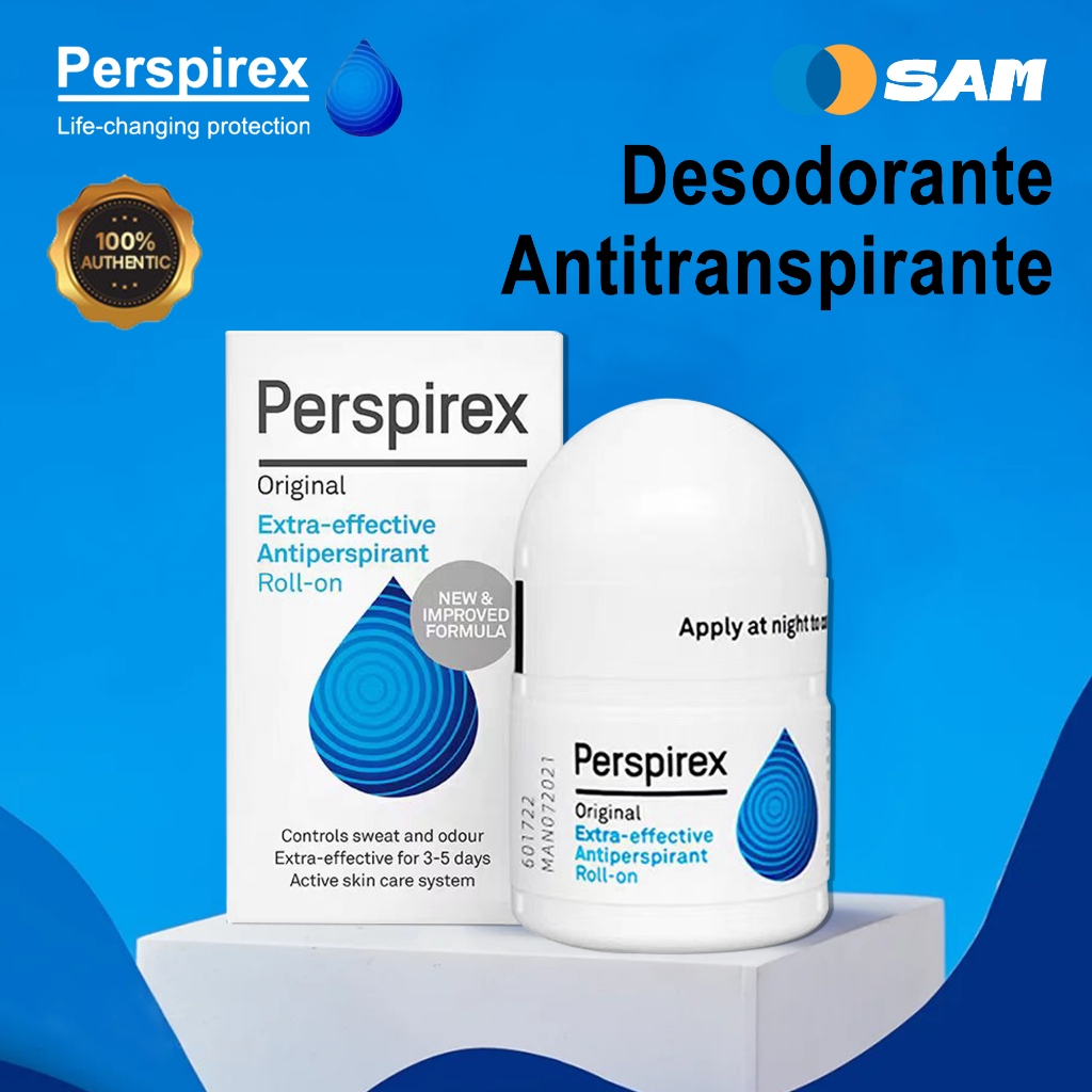 Perspirex Oficial Original Antitranspirante Desodorante Para Tratamento ...