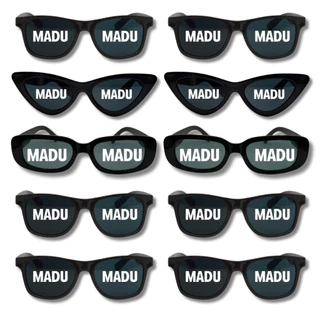 Kit Óculos Madu Personalizados Para Festa Balada Casamento