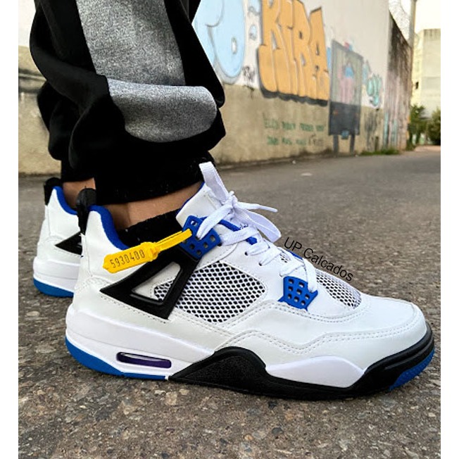 Tenis masculino basquete estilo conforto leve estiloso