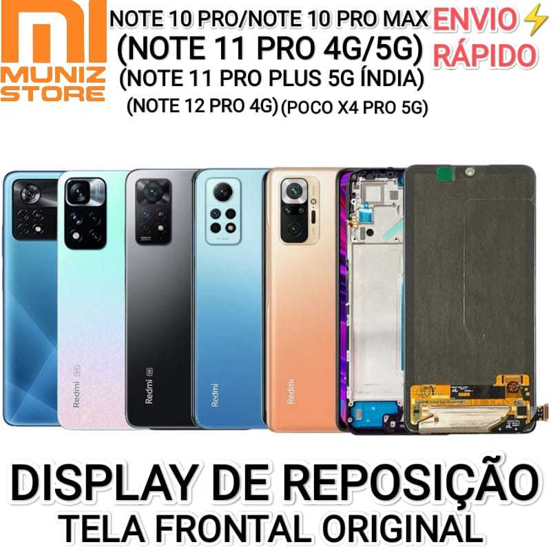 Display Xiaomi Redmi Note Pro Max Pro G G Plus Ndia Poco